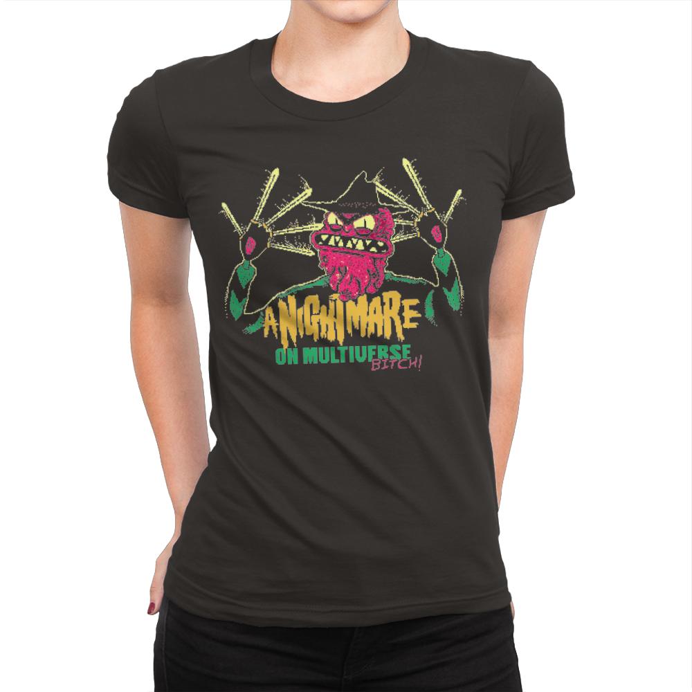 Welcome to my nightmare B....! Exclusive