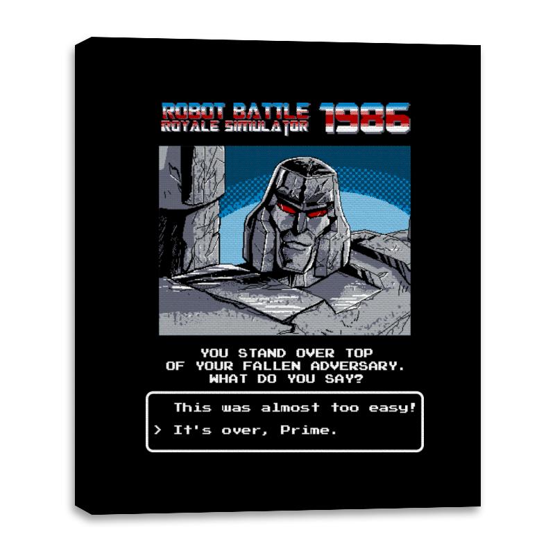 Robot Battle Royale Simulator 1986 Exclusive