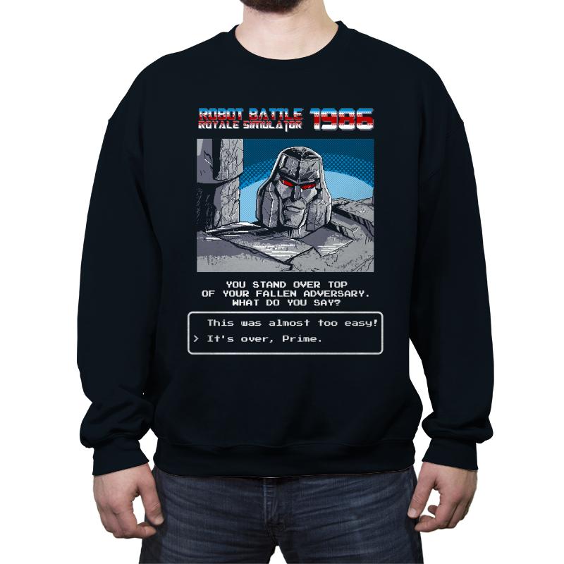 Robot Battle Royale Simulator 1986 Exclusive