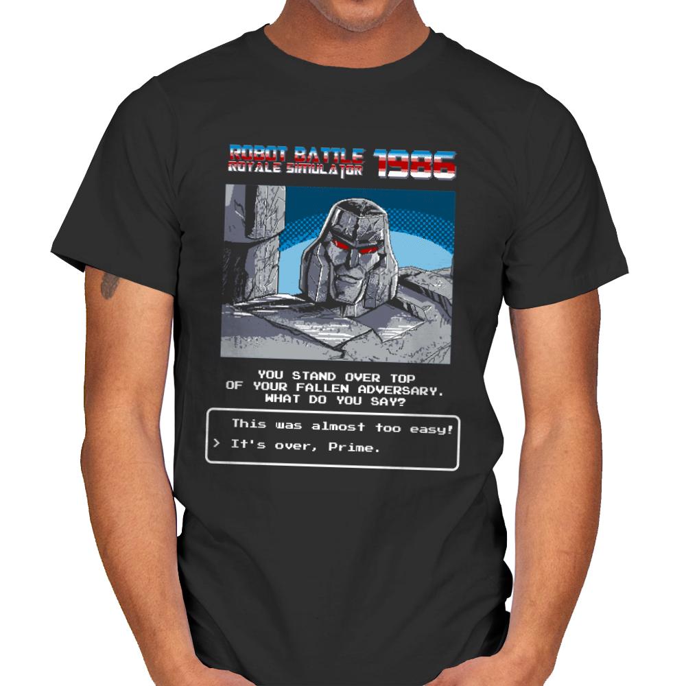 Robot Battle Royale Simulator 1986 Exclusive