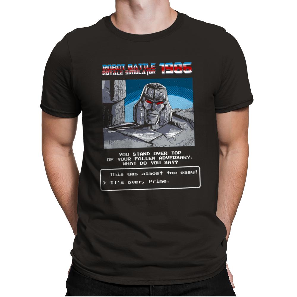 Robot Battle Royale Simulator 1986 Exclusive