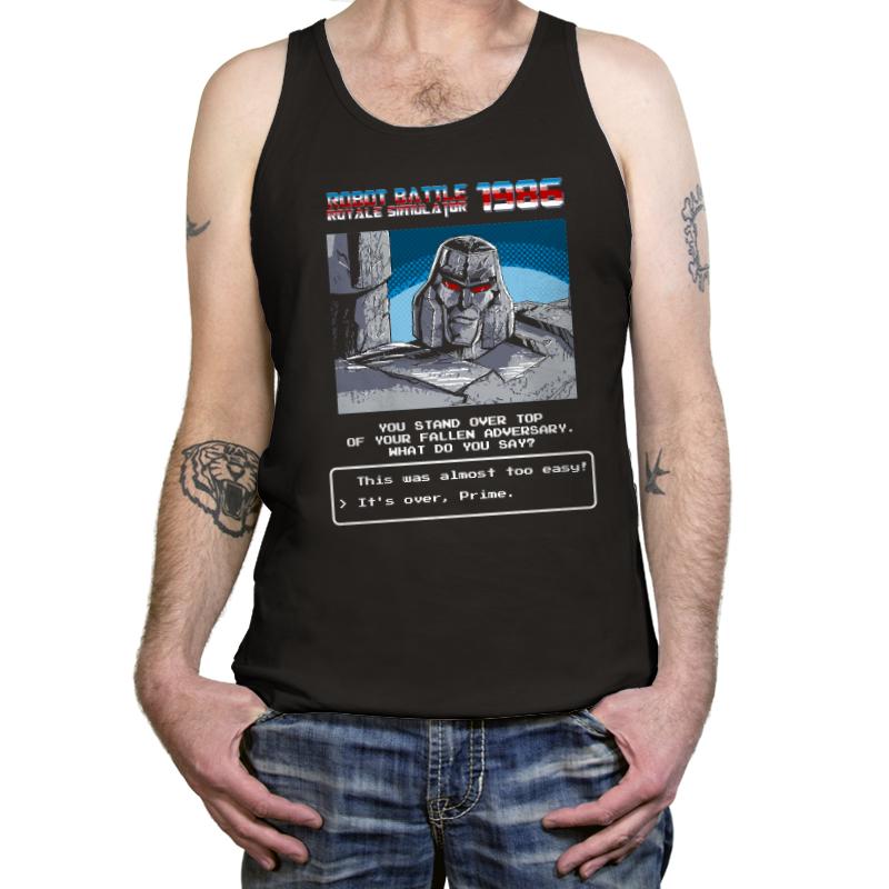 Robot Battle Royale Simulator 1986 Exclusive