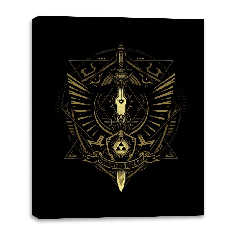 True Heroes Never Die Exclusive - Best Seller
