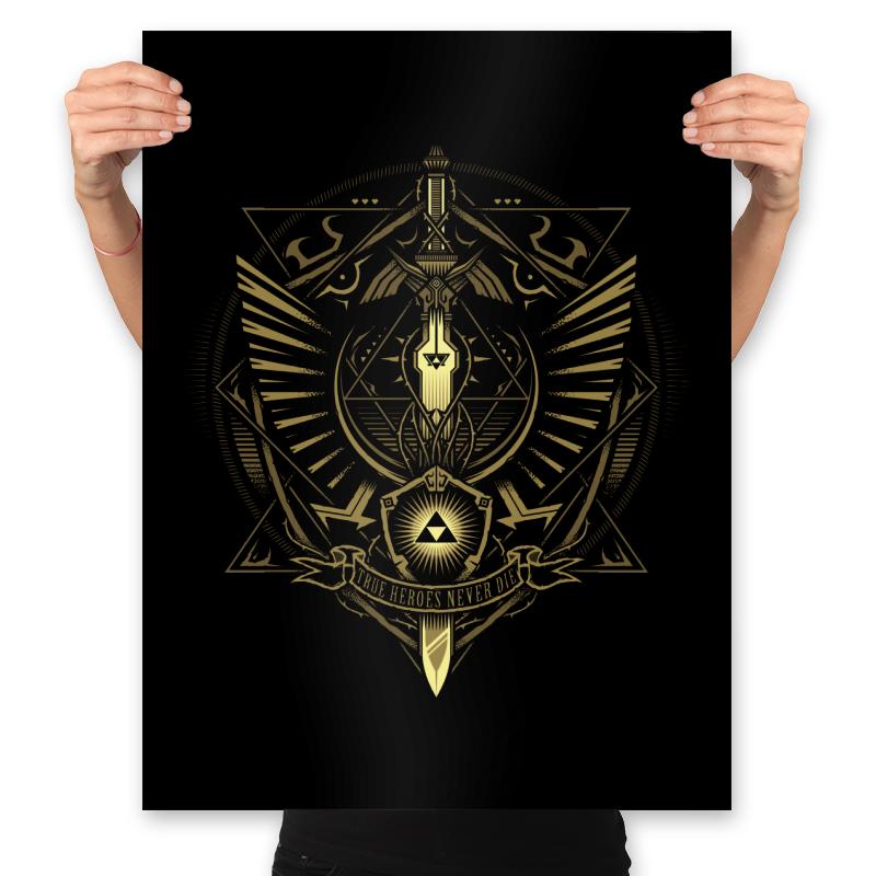 True Heroes Never Die Exclusive - Best Seller