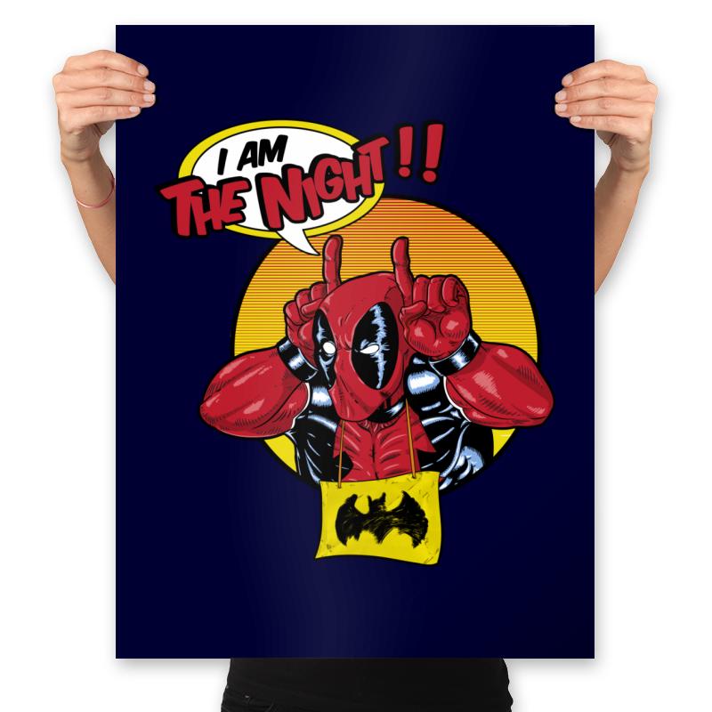 I'M THE NIGHT! - Best Seller