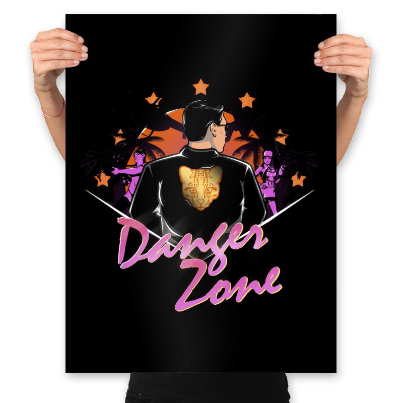 Drive to the Danger Zone! - Best Seller