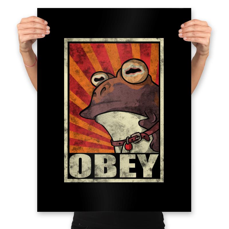 Obey The Hypnotoad! - Best Seller