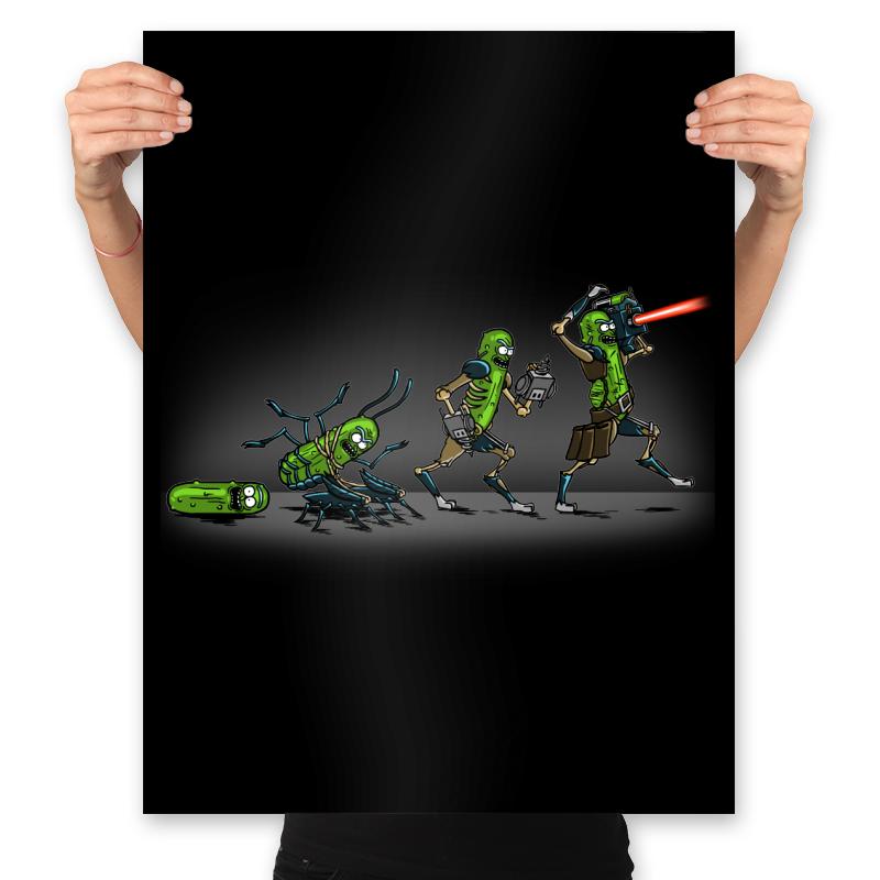 Pickle Evolution - Best Seller