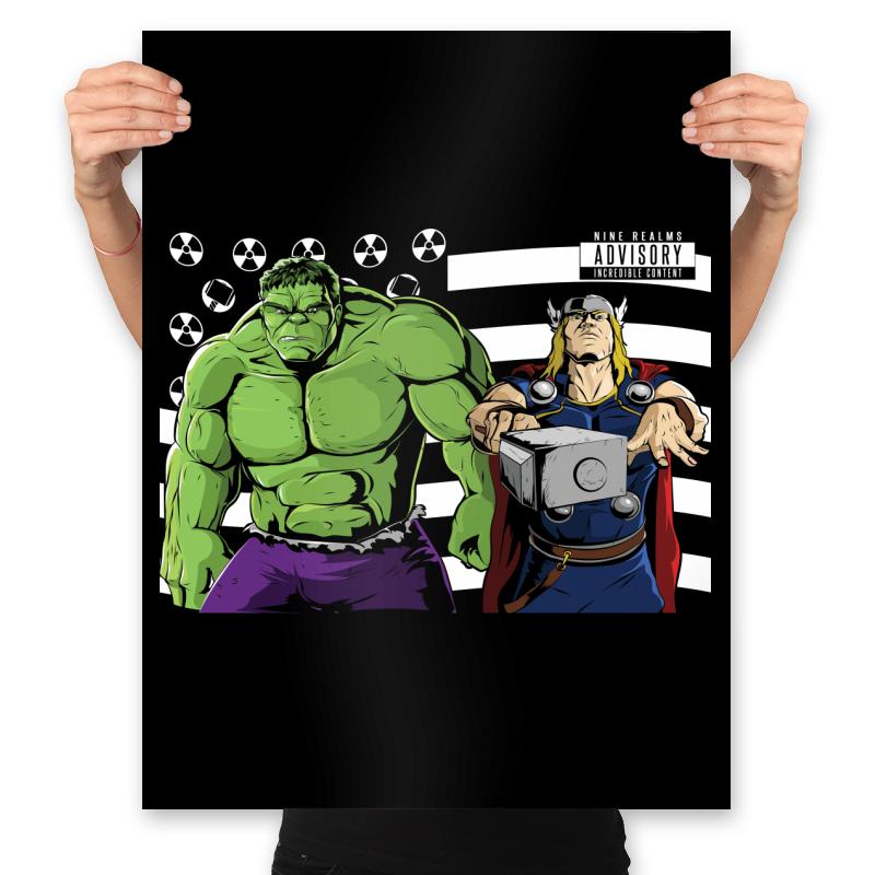 Bombs Over Asgard - Best Seller