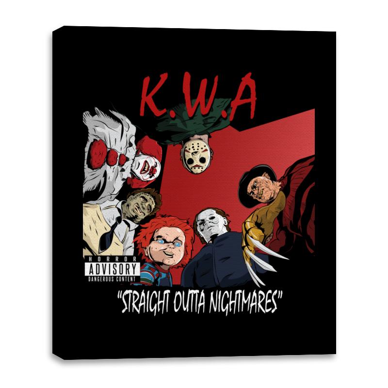 Straight Outta Nightmares - Best Seller