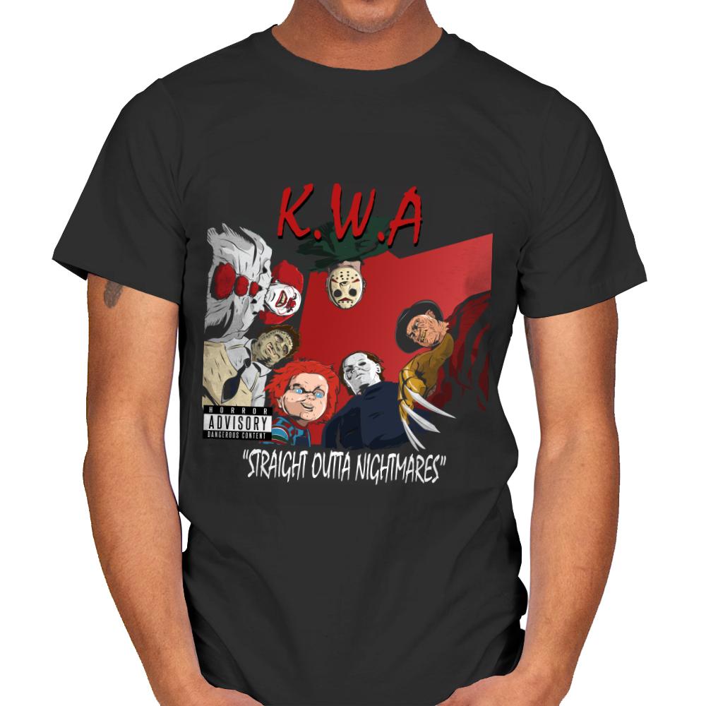Straight Outta Nightmares - Best Seller