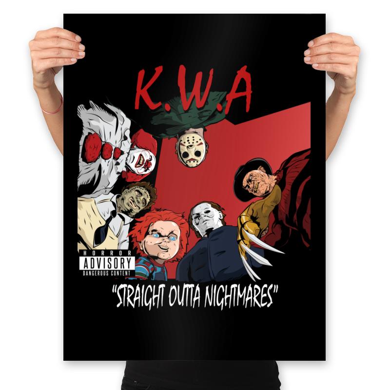 Straight Outta Nightmares - Best Seller