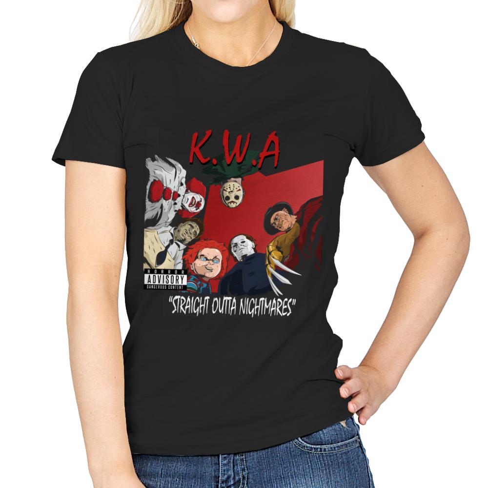 Straight Outta Nightmares - Best Seller