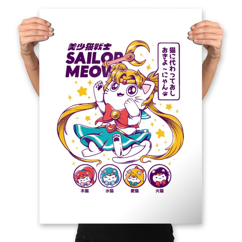 Sailor Meow - Best Seller