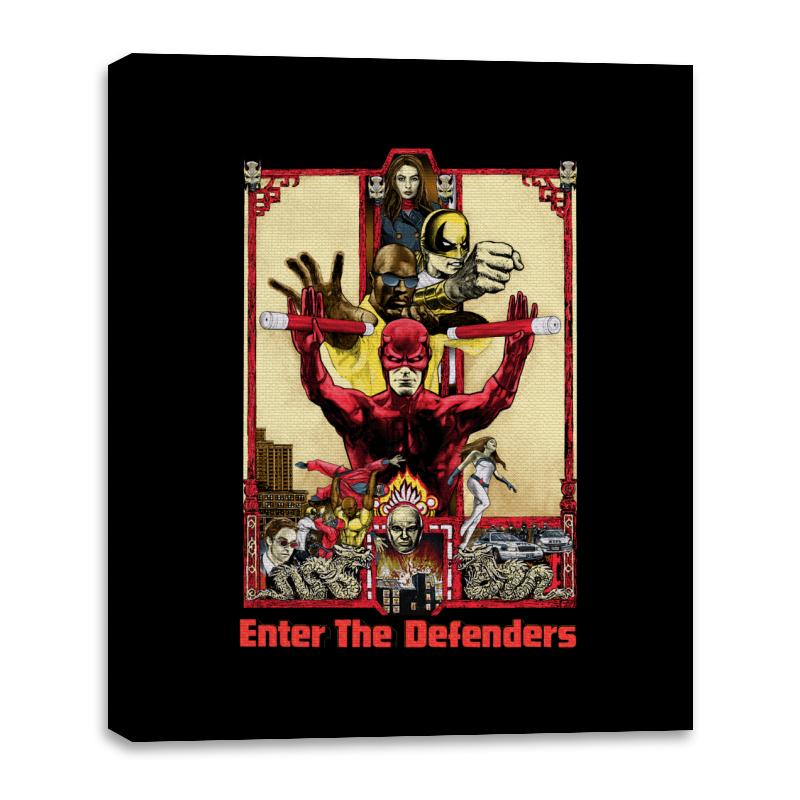 Enter the Defenders - Best Seller