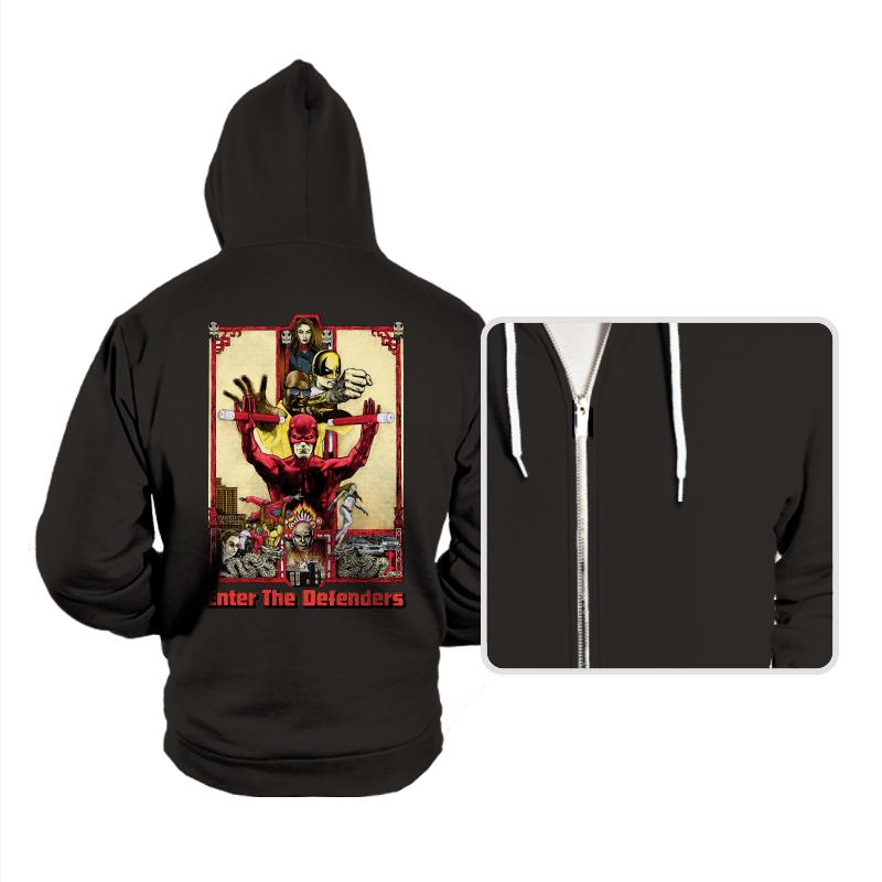 Enter the Defenders - Best Seller
