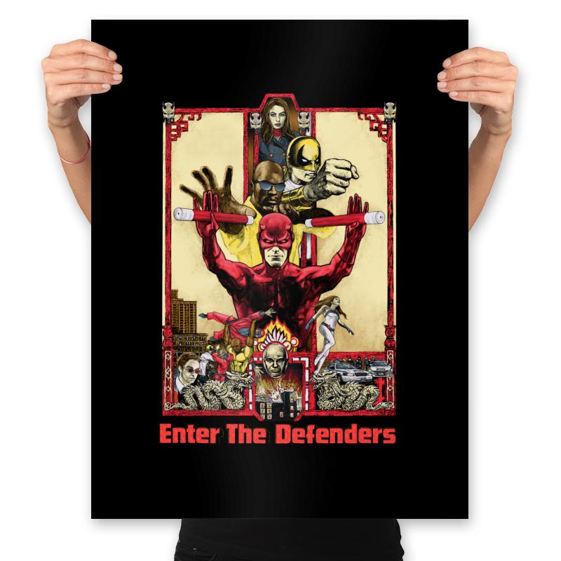 Enter the Defenders - Best Seller