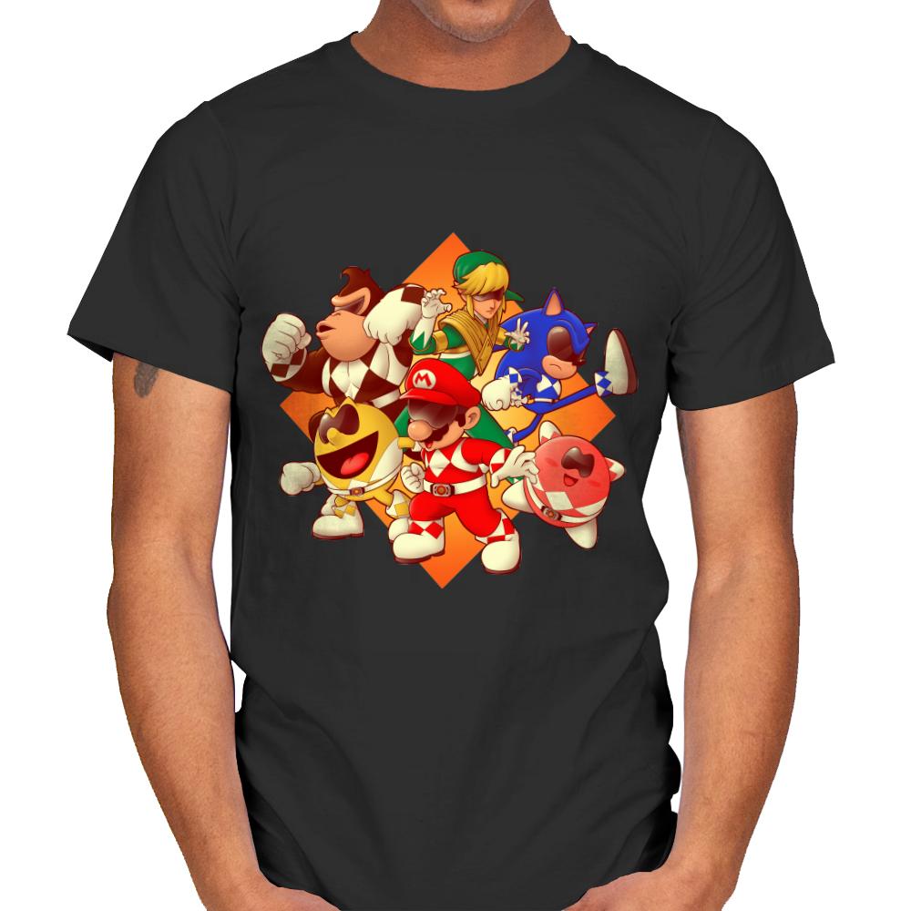 Mighty Gaming Rangers - Best Seller