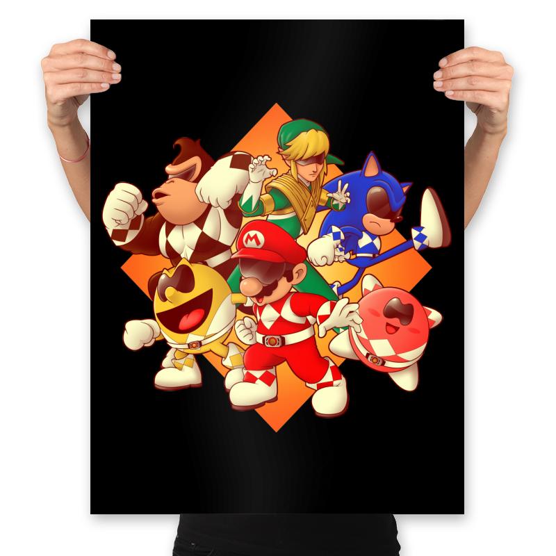 Mighty Gaming Rangers - Best Seller