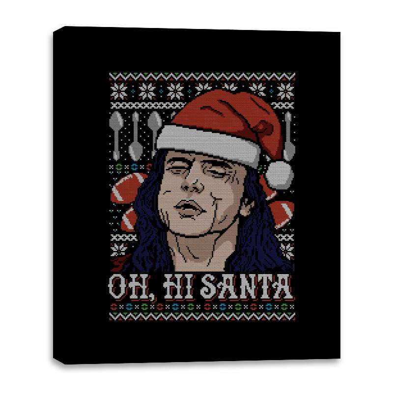 Oh Hi Santa - Ugly Holiday