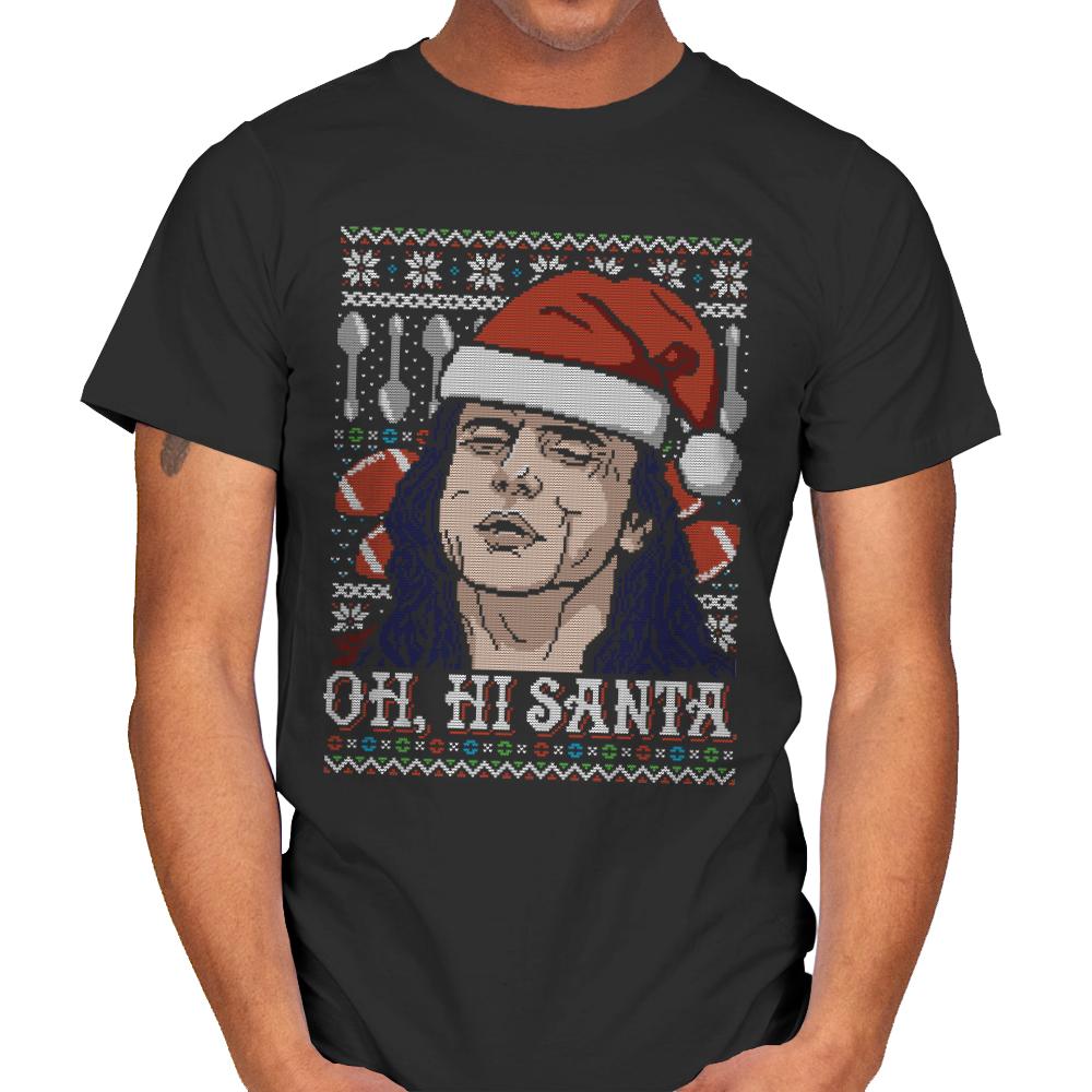 Oh Hi Santa - Ugly Holiday
