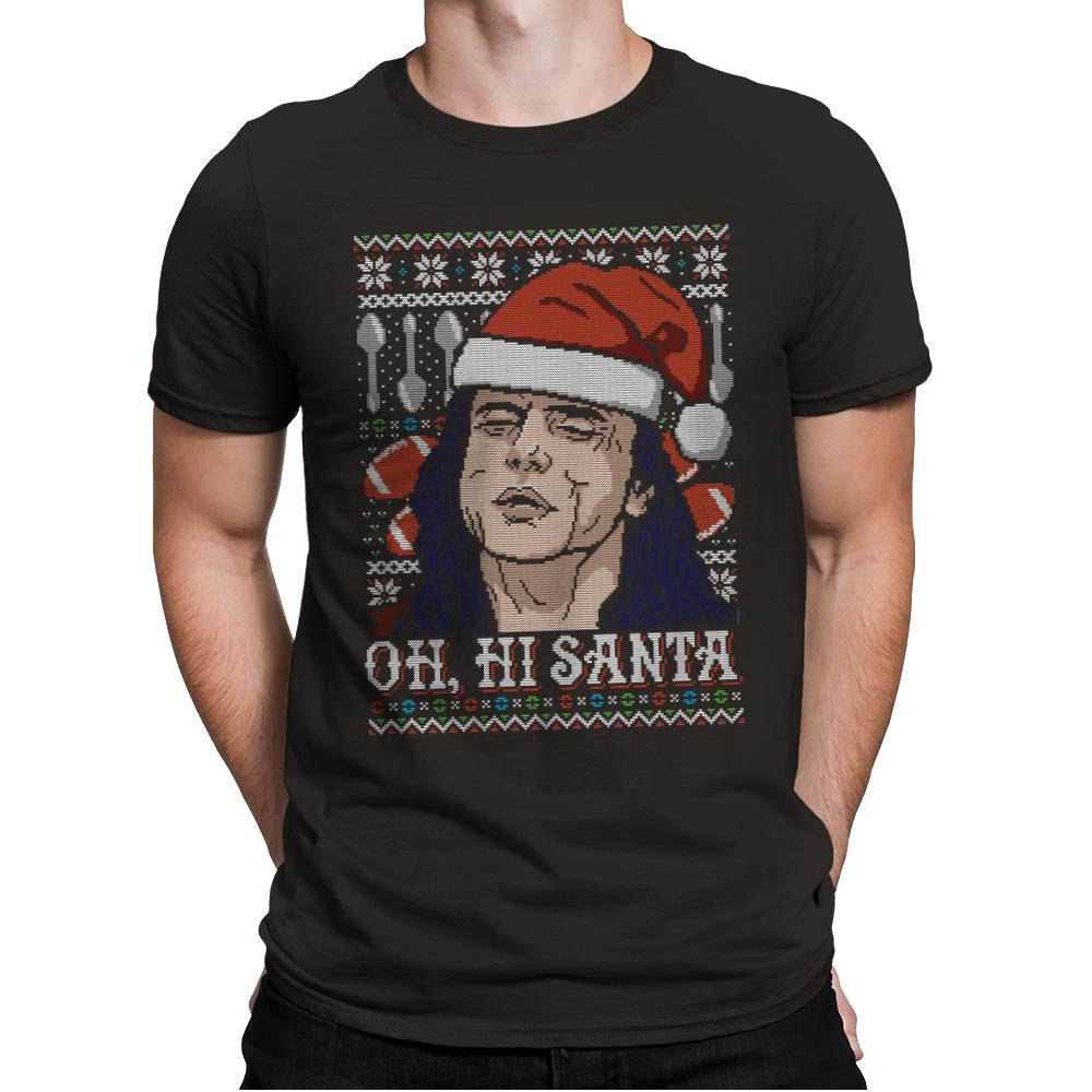Oh Hi Santa - Ugly Holiday