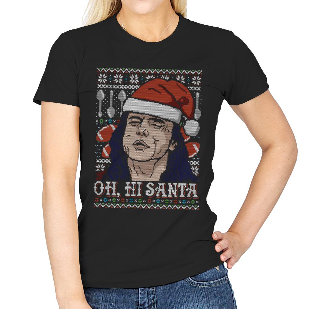 Oh Hi Santa - Ugly Holiday