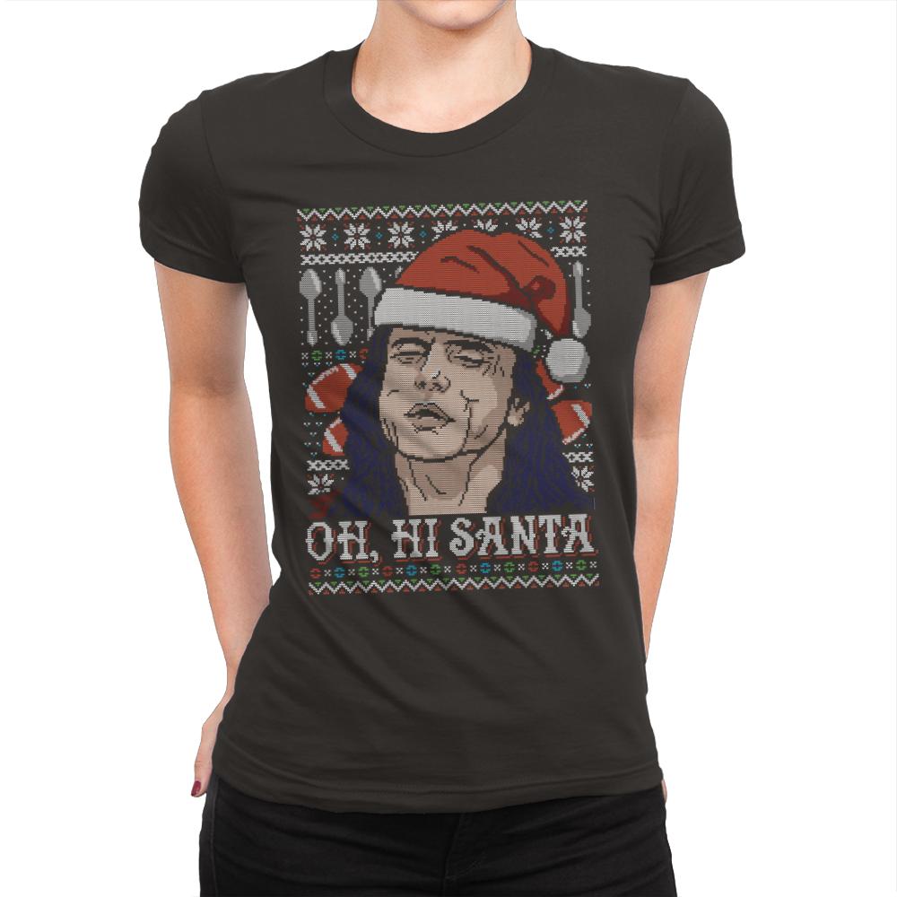 Oh Hi Santa - Ugly Holiday