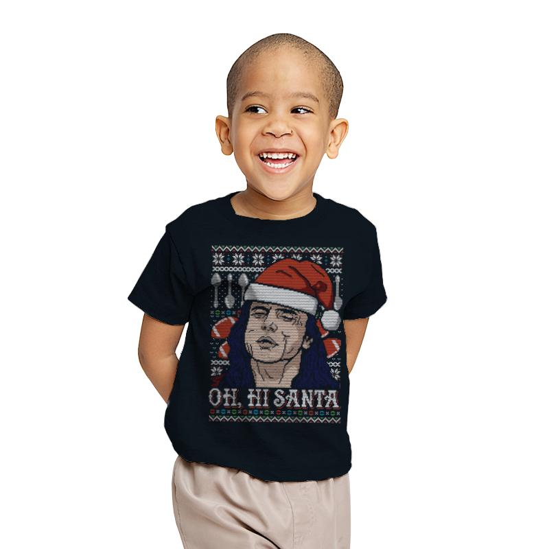 Oh Hi Santa - Ugly Holiday