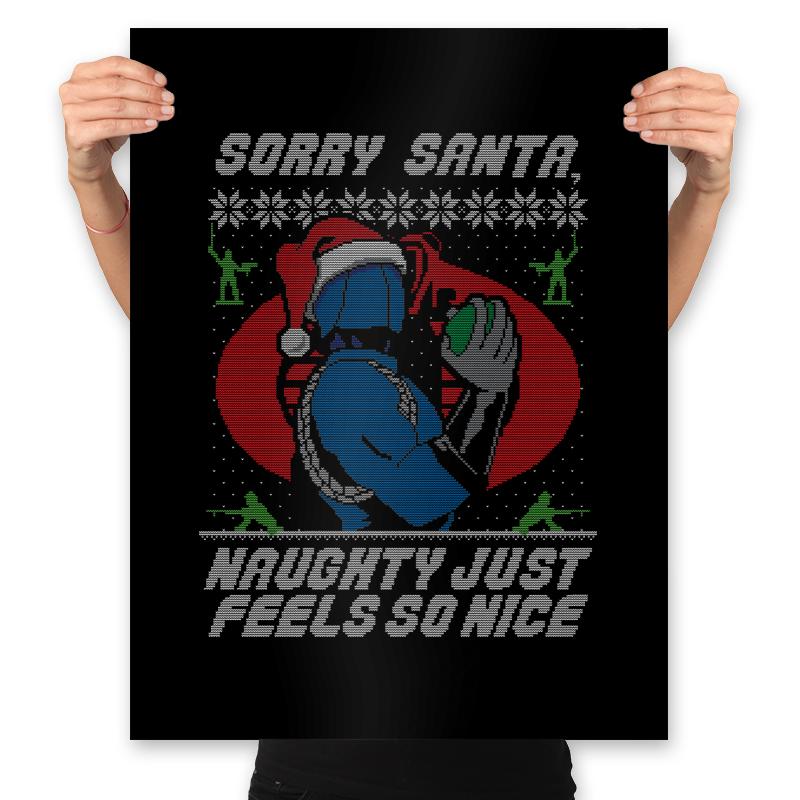 Naughty or Nice - Ugly Holiday