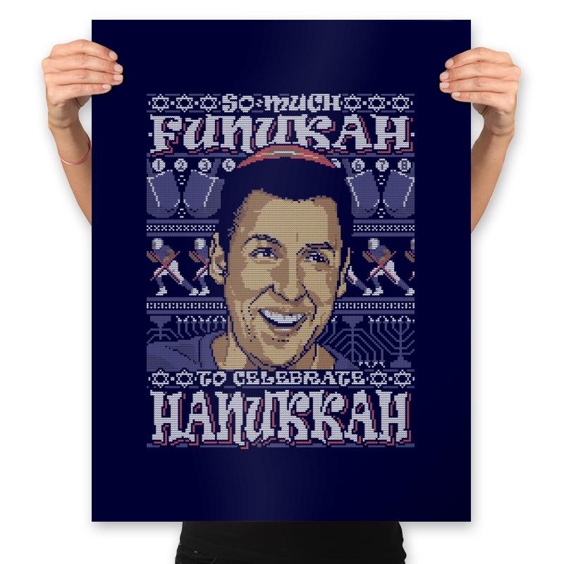 So Much Funukah - Ugly Holiday