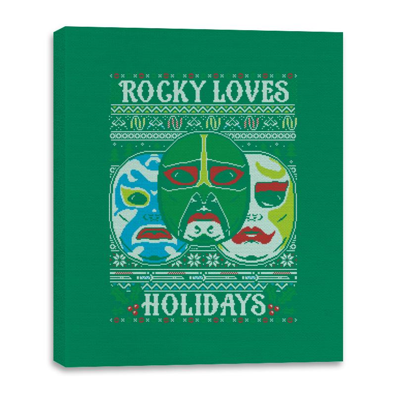 Rocky Loves Holidays - Ugly Holiday