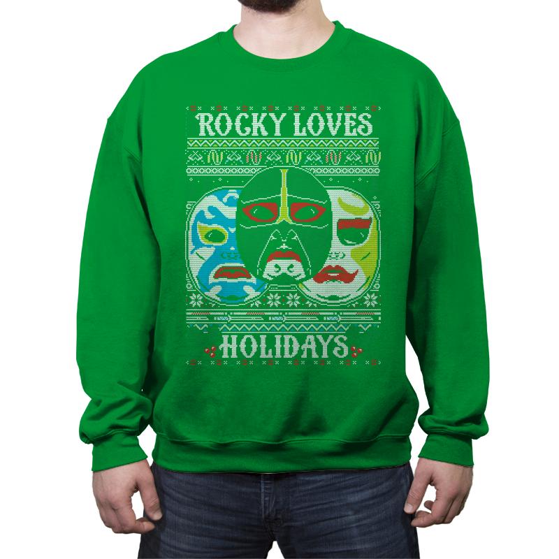 Rocky Loves Holidays - Ugly Holiday