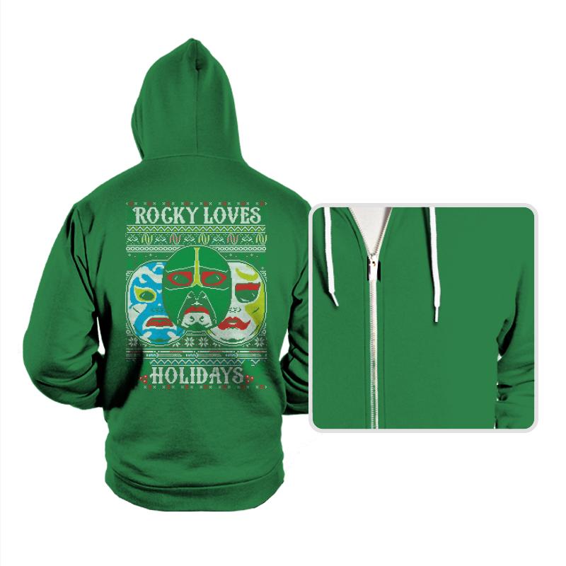 Rocky Loves Holidays - Ugly Holiday