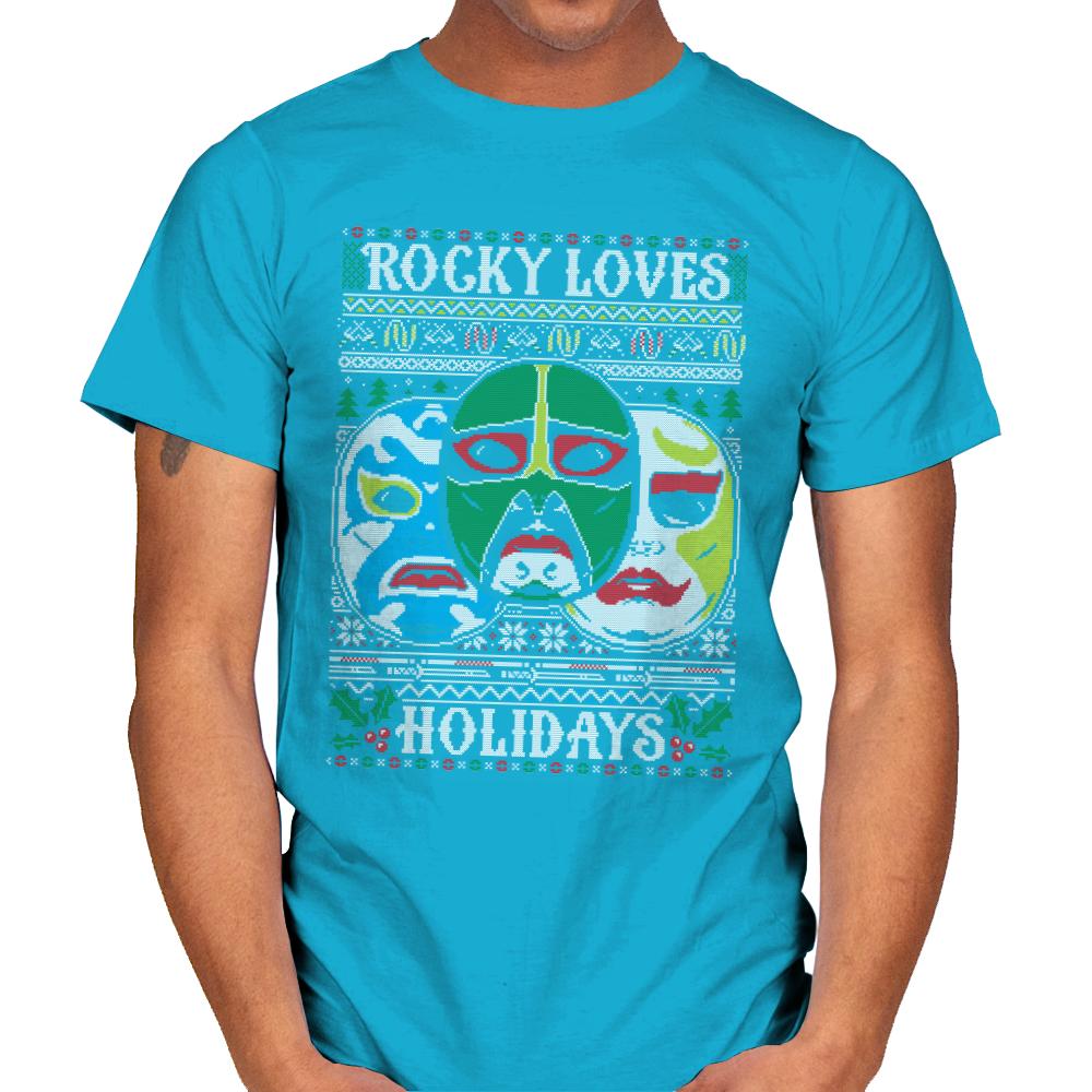 Rocky Loves Holidays - Ugly Holiday