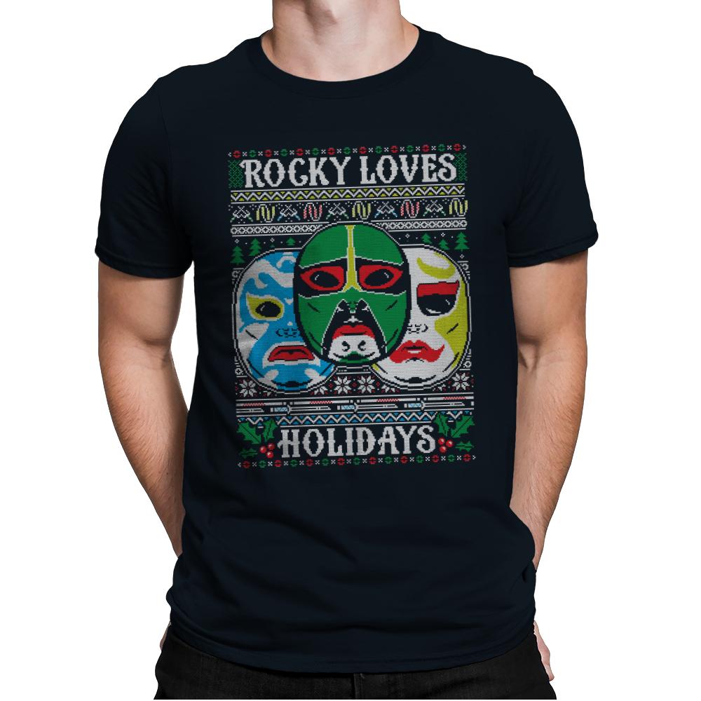 Rocky Loves Holidays - Ugly Holiday