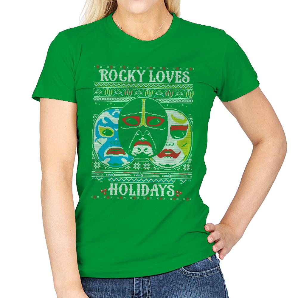 Rocky Loves Holidays - Ugly Holiday