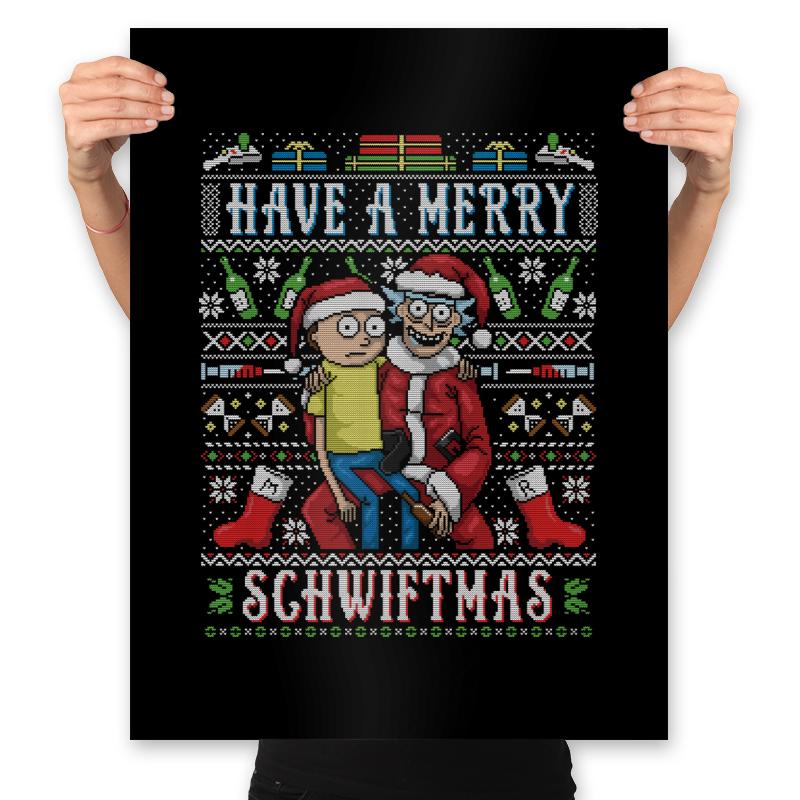 Merry Schwiftmas - Ugly Holiday