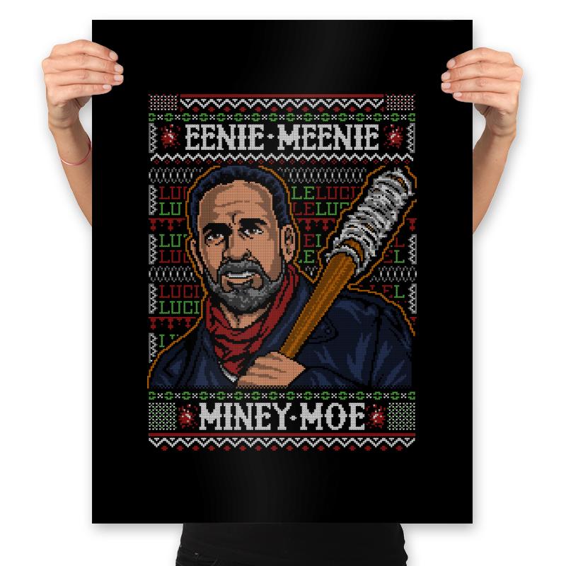 Eenie Meenie Miney Mo - Ugly Holiday