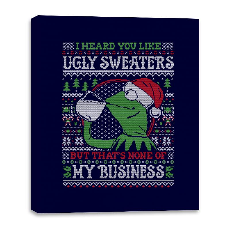 None of My Business - Ugly Holiday