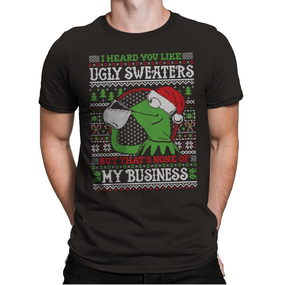 None of My Business - Ugly Holiday
