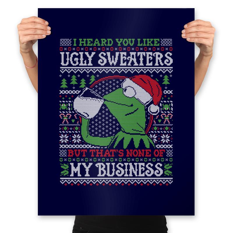 None of My Business - Ugly Holiday
