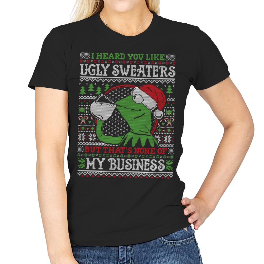 None of My Business - Ugly Holiday