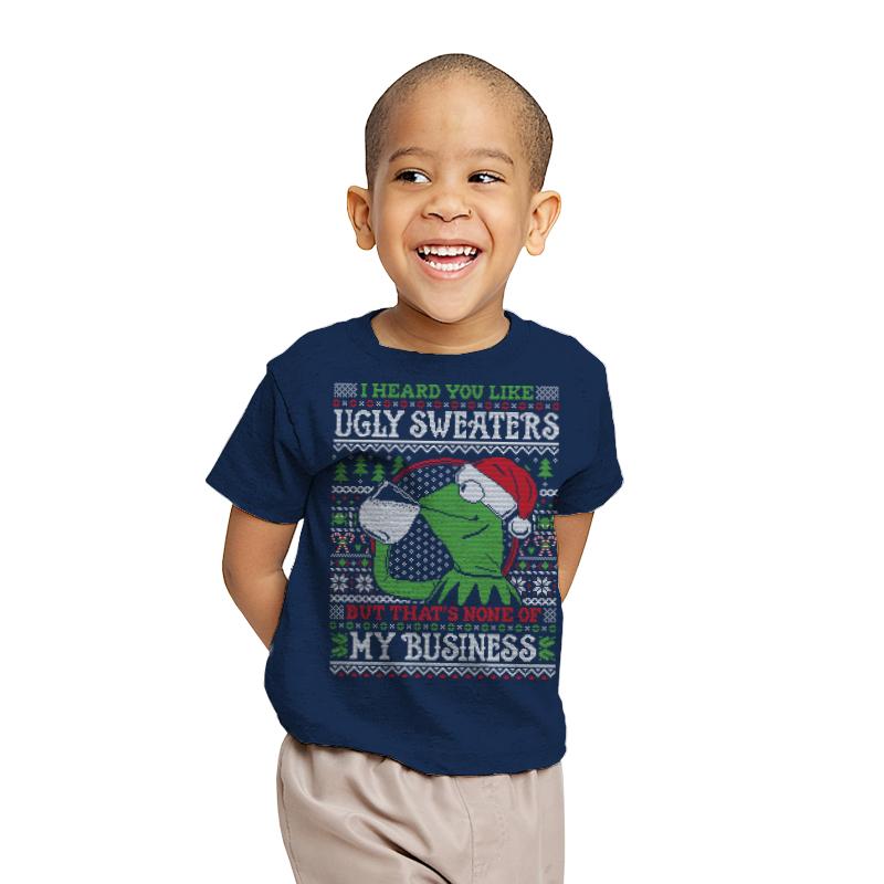 None of My Business - Ugly Holiday