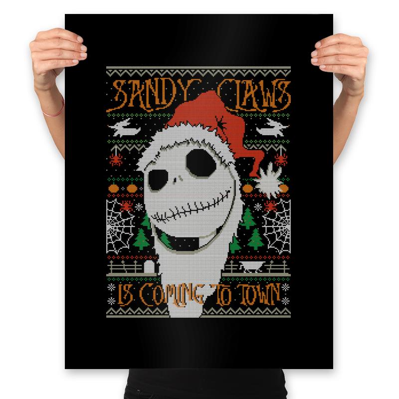 Sandy Claws - Ugly Holiday