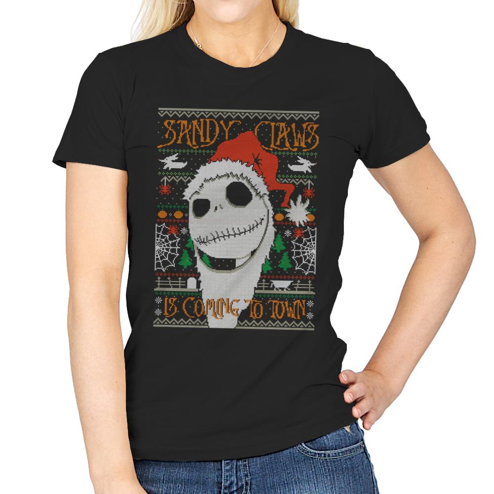 Sandy Claws - Ugly Holiday