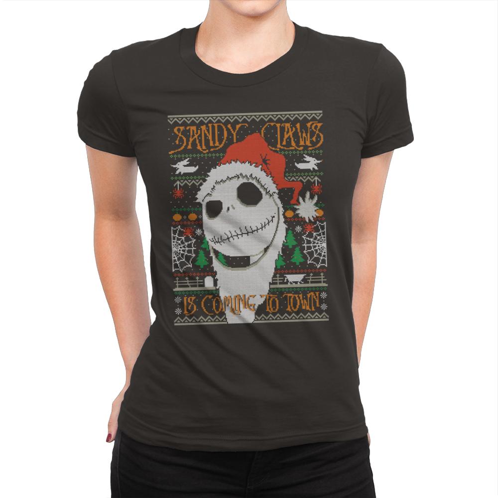 Sandy Claws - Ugly Holiday