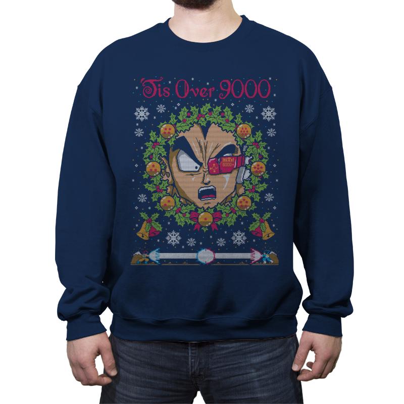 Tis' Over 9000 - Ugly Holiday