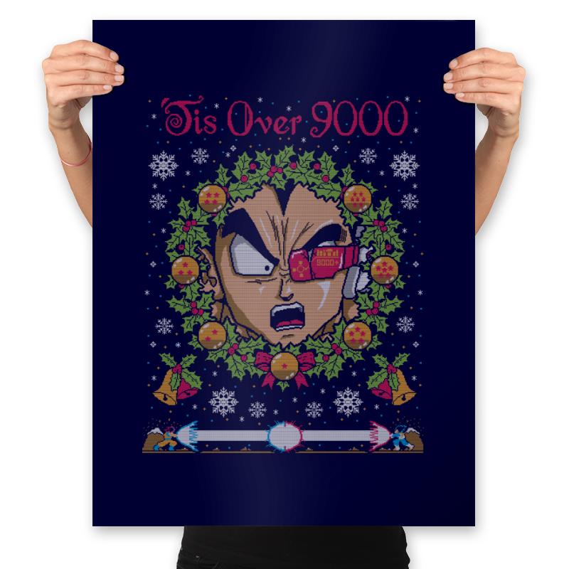 Tis' Over 9000 - Ugly Holiday