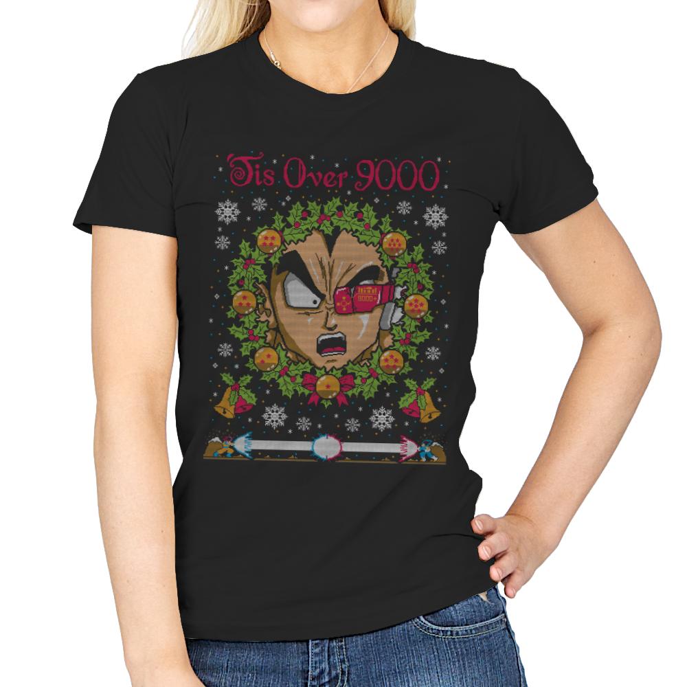 Tis' Over 9000 - Ugly Holiday